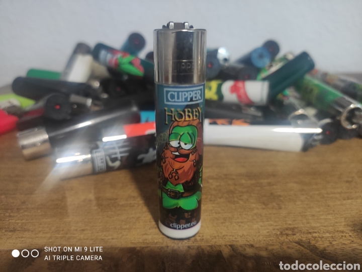 Coleccionismo: Mechero Clipper