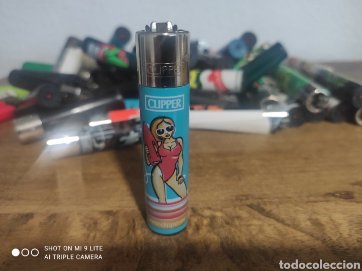 Coleccionismo: Mechero Clipper