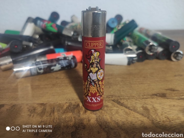 Coleccionismo: Mechero Clipper