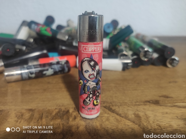 Coleccionismo: Mechero Clipper