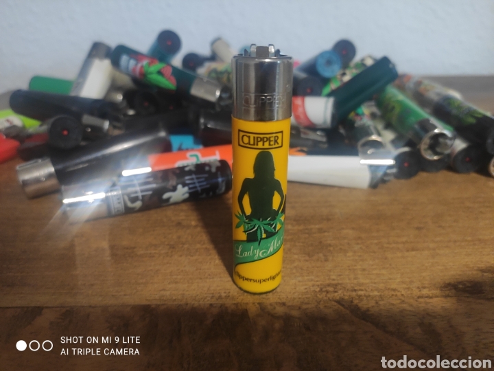 Coleccionismo: Mechero Clipper