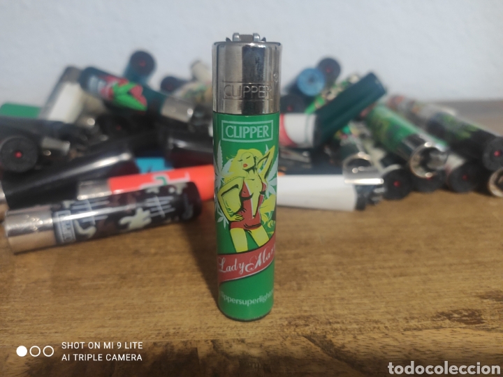 Coleccionismo: Mechero Clipper