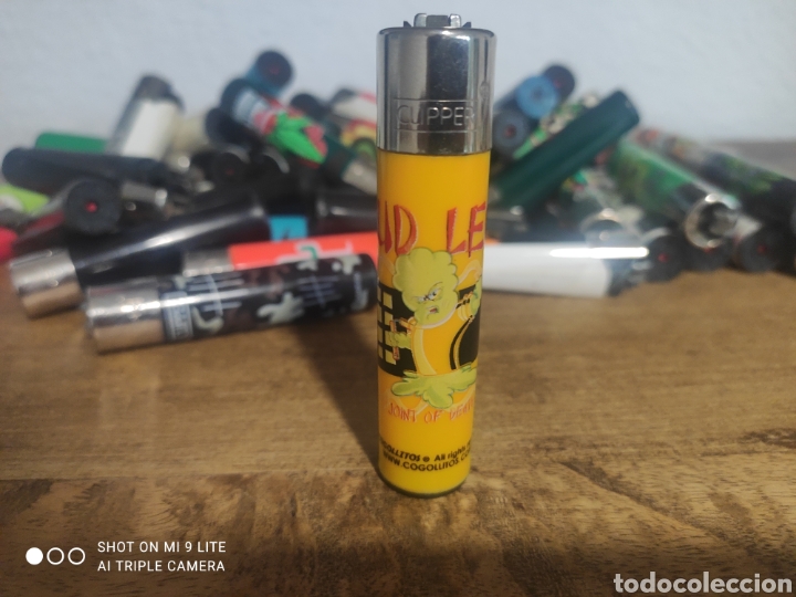 Coleccionismo: Mechero Clipper