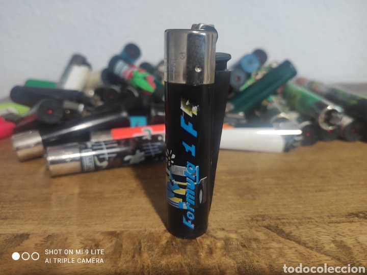 Coleccionismo: Mechero Clipper f&oacute;rmula 1 - Foto 2