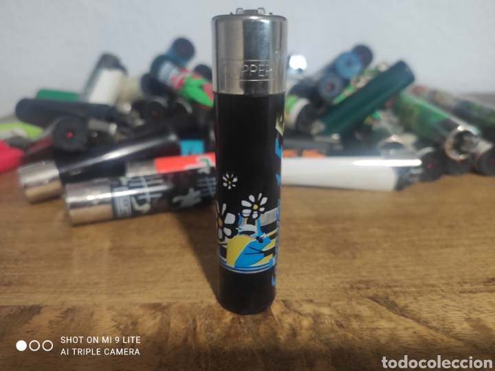 Coleccionismo: Mechero Clipper f&oacute;rmula 1 - Foto 1