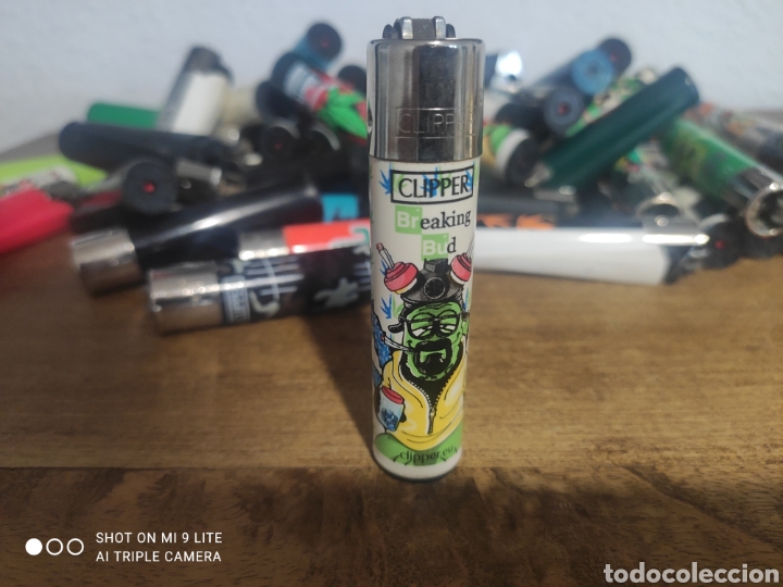 Coleccionismo: Mechero Clipper