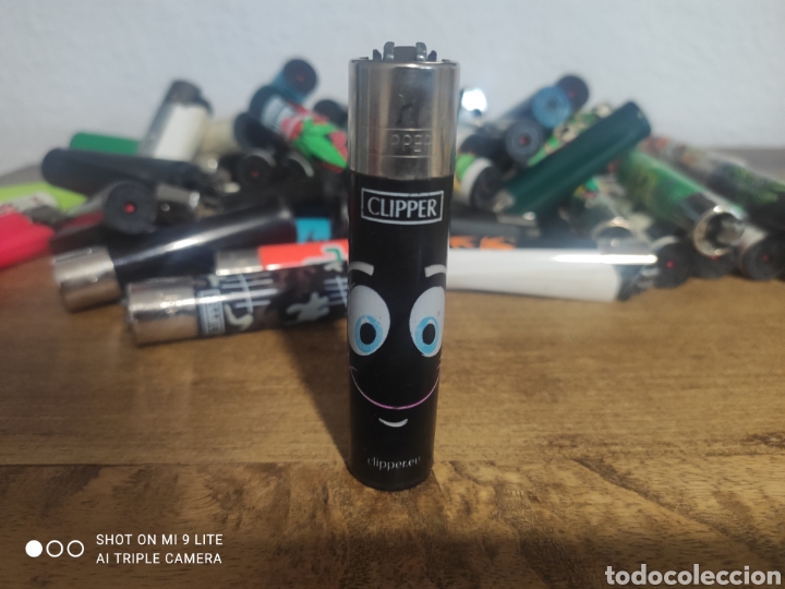 Coleccionismo: Mechero Clipper