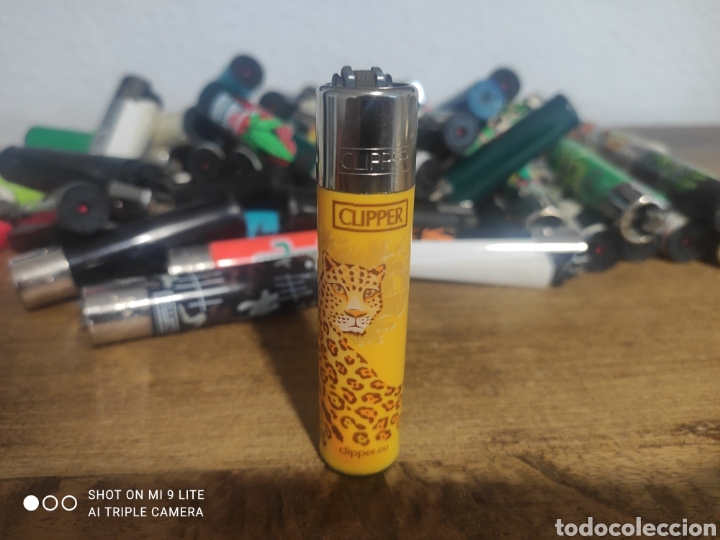 Coleccionismo: Mechero Clipper