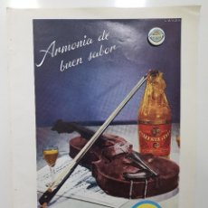 Coleccionismo: PUBLICIDAD AÑO 1953 - LICOR 43 - ILUSTRADOR LANZA- MEDIDAS 33 X 24 CM
