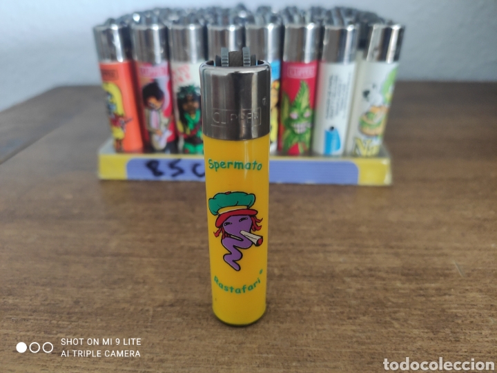 Coleccionismo: Mechero Clipper