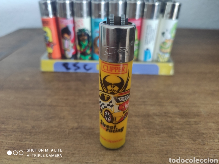 Coleccionismo: Mechero Clipper