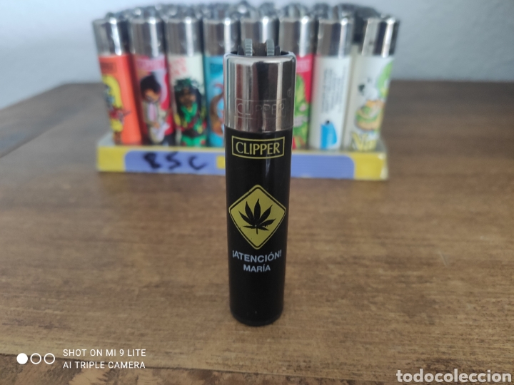 Coleccionismo: Mechero Clipper
