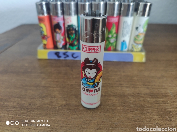 Coleccionismo: Mechero Clipper