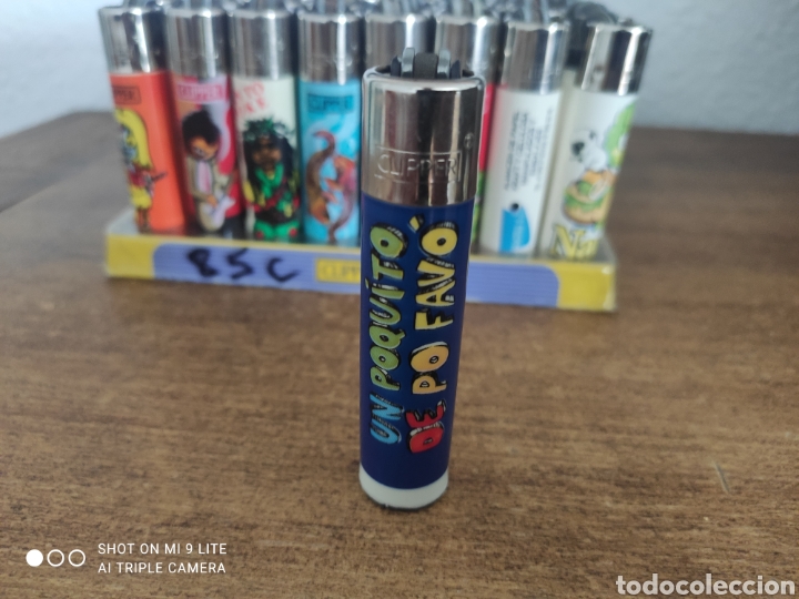 Coleccionismo: Mechero Clipper