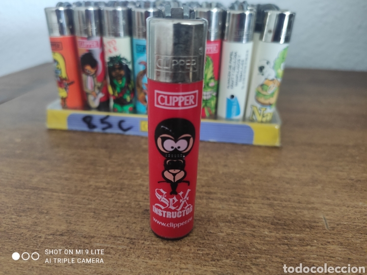 Coleccionismo: Mechero Clipper