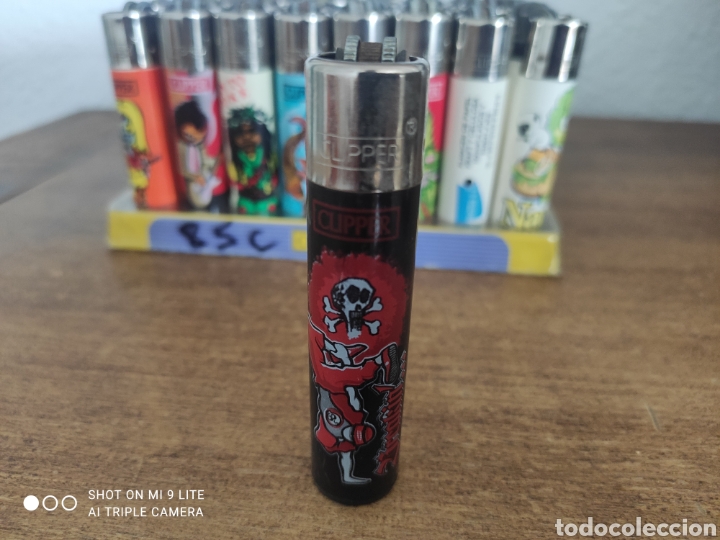 Coleccionismo: Mechero Clipper