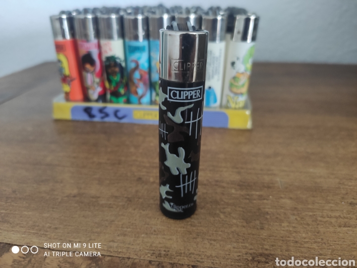 Coleccionismo: Mechero Clipper