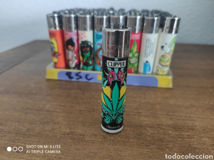 Coleccionismo: Mechero Clipper