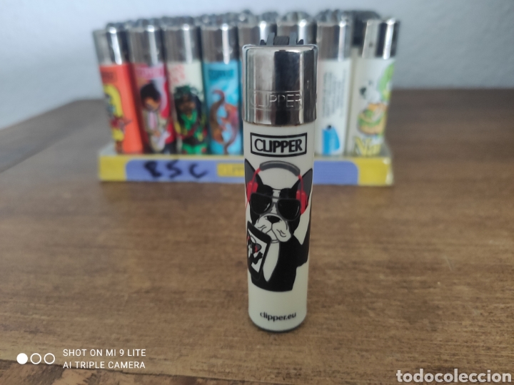 Coleccionismo: Mechero Clipper
