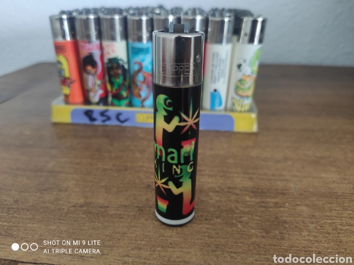 Coleccionismo: Mechero Clipper