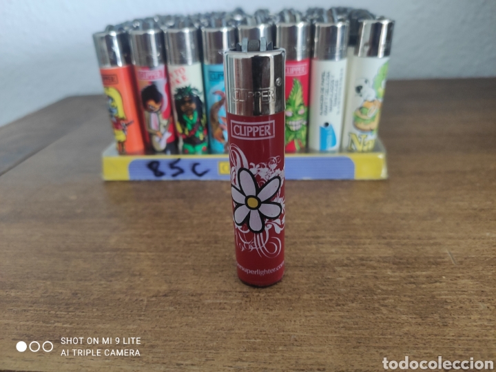 Coleccionismo: Mechero Clipper