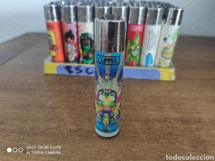 Coleccionismo: Mechero Clipper