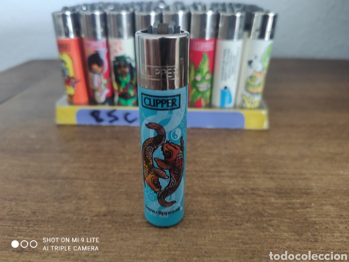 Coleccionismo: Mechero Clipper