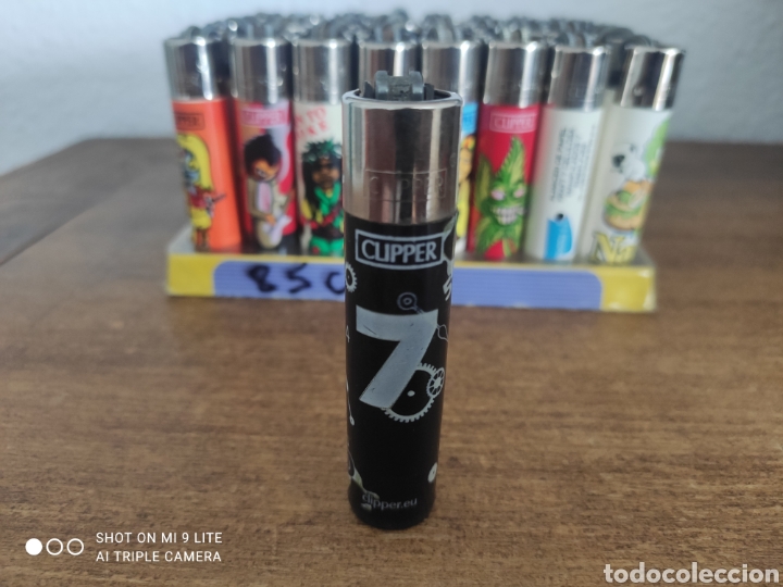 Coleccionismo: Mechero Clipper