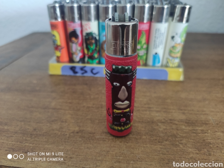 Coleccionismo: Mechero Clipper