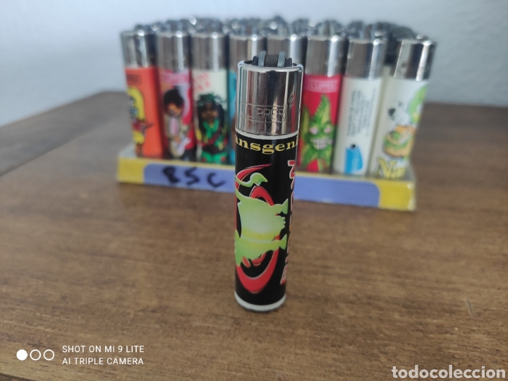 Coleccionismo: Mechero Clipper
