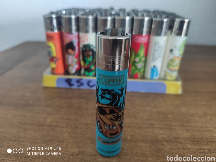 Coleccionismo: Mechero Clipper