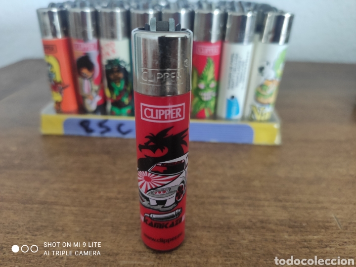 Coleccionismo: Mechero Clipper
