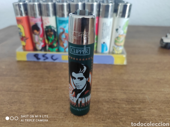 Coleccionismo: Mechero Clipper