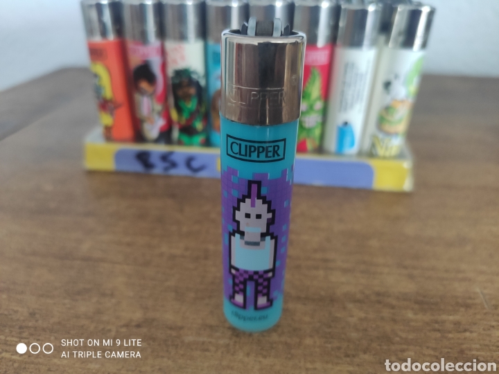 Coleccionismo: Mechero Clipper
