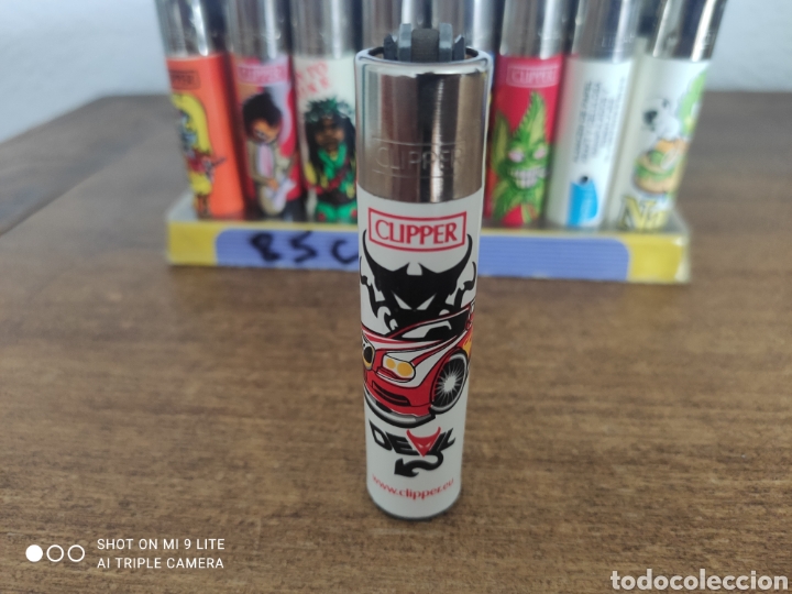 Coleccionismo: Mechero Clipper