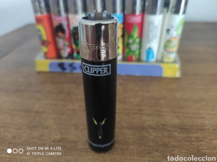 Coleccionismo: Mechero Clipper