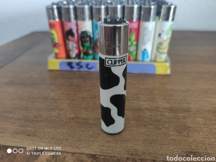Coleccionismo: Mechero Clipper