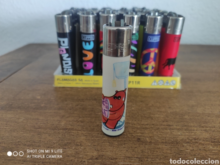 Coleccionismo: Mechero Clipper