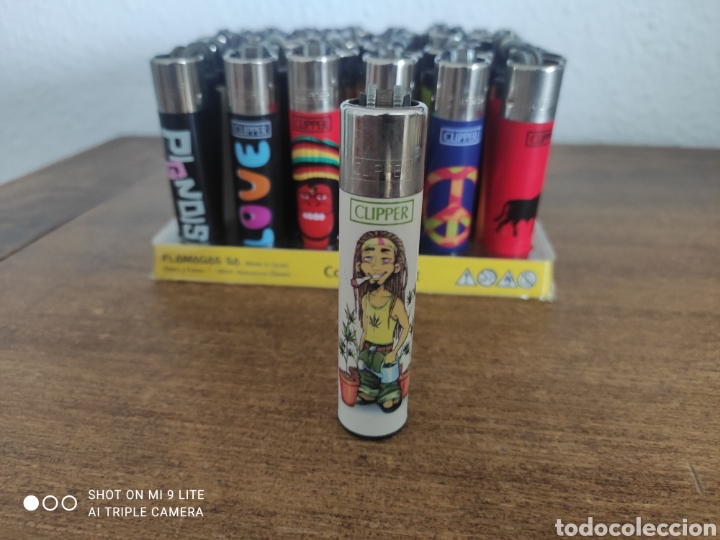 Coleccionismo: Mechero Clipper