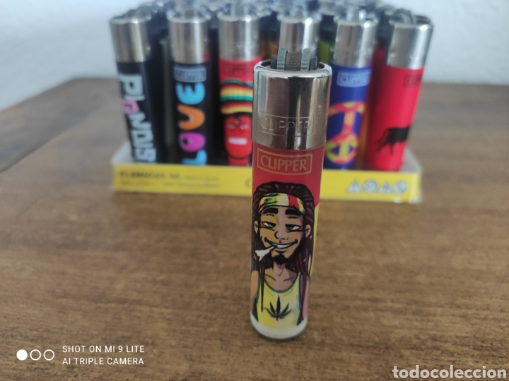 Coleccionismo: Mechero Clipper
