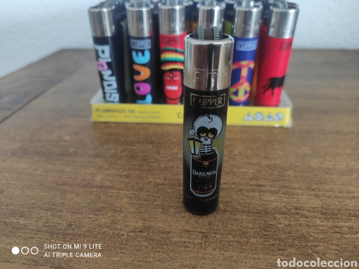 Coleccionismo: Mechero Clipper