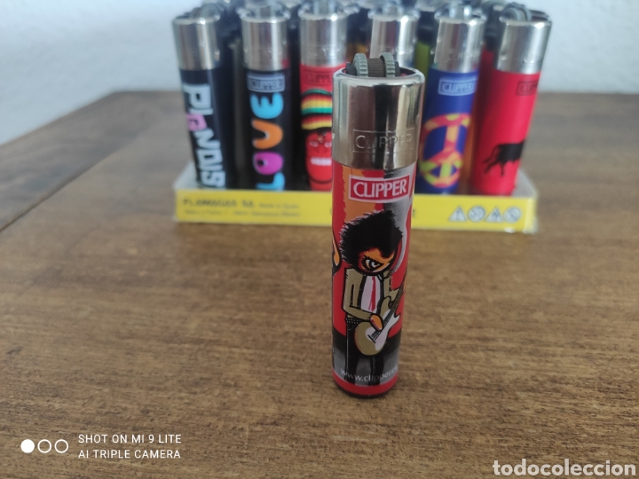 Coleccionismo: Mechero Clipper