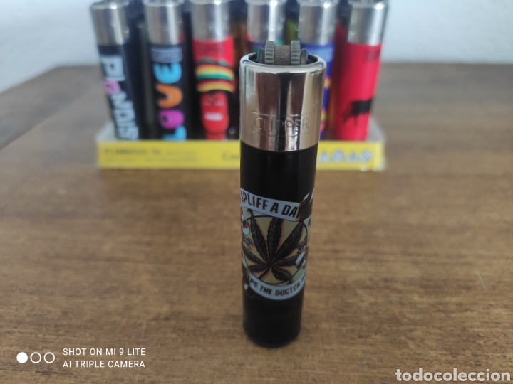 Coleccionismo: Mechero Clipper