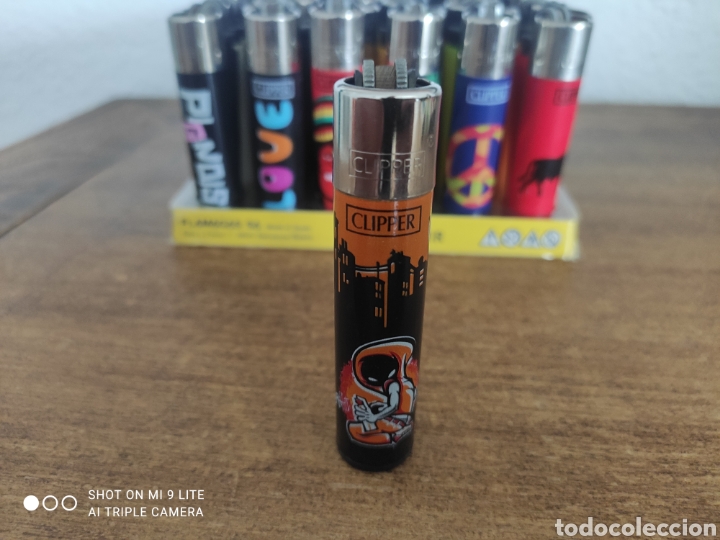 Coleccionismo: Mechero Clipper