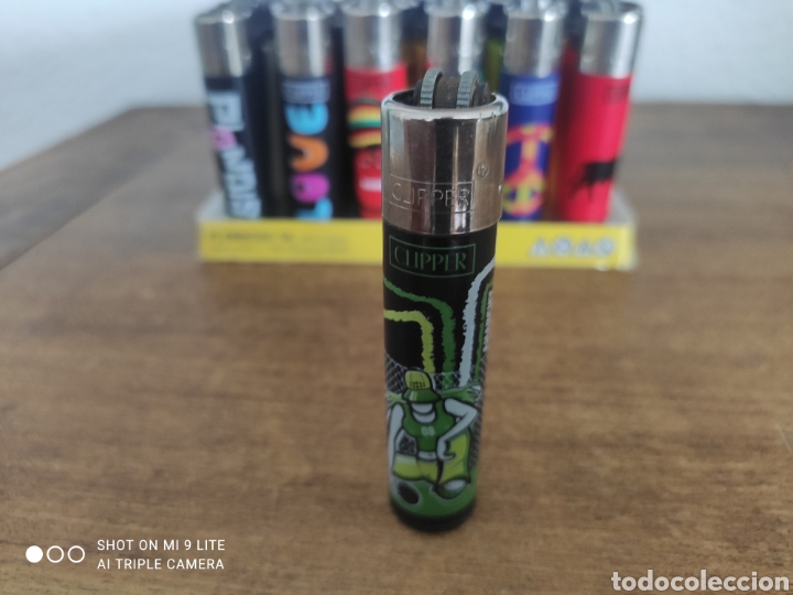 Coleccionismo: Mechero Clipper