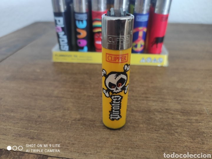 Coleccionismo: Mechero Clipper