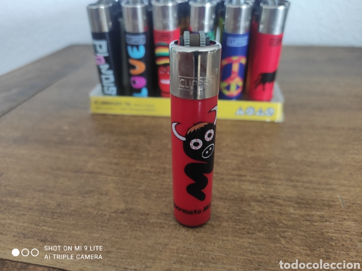 Coleccionismo: Mechero Clipper