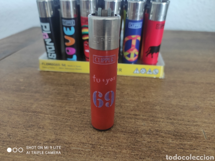 Coleccionismo: Mechero Clipper