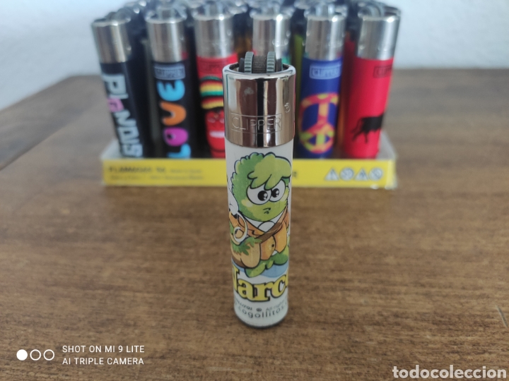 Coleccionismo: Mechero Clipper