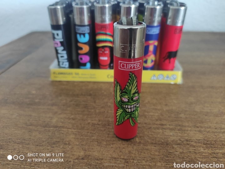Coleccionismo: Mechero Clipper